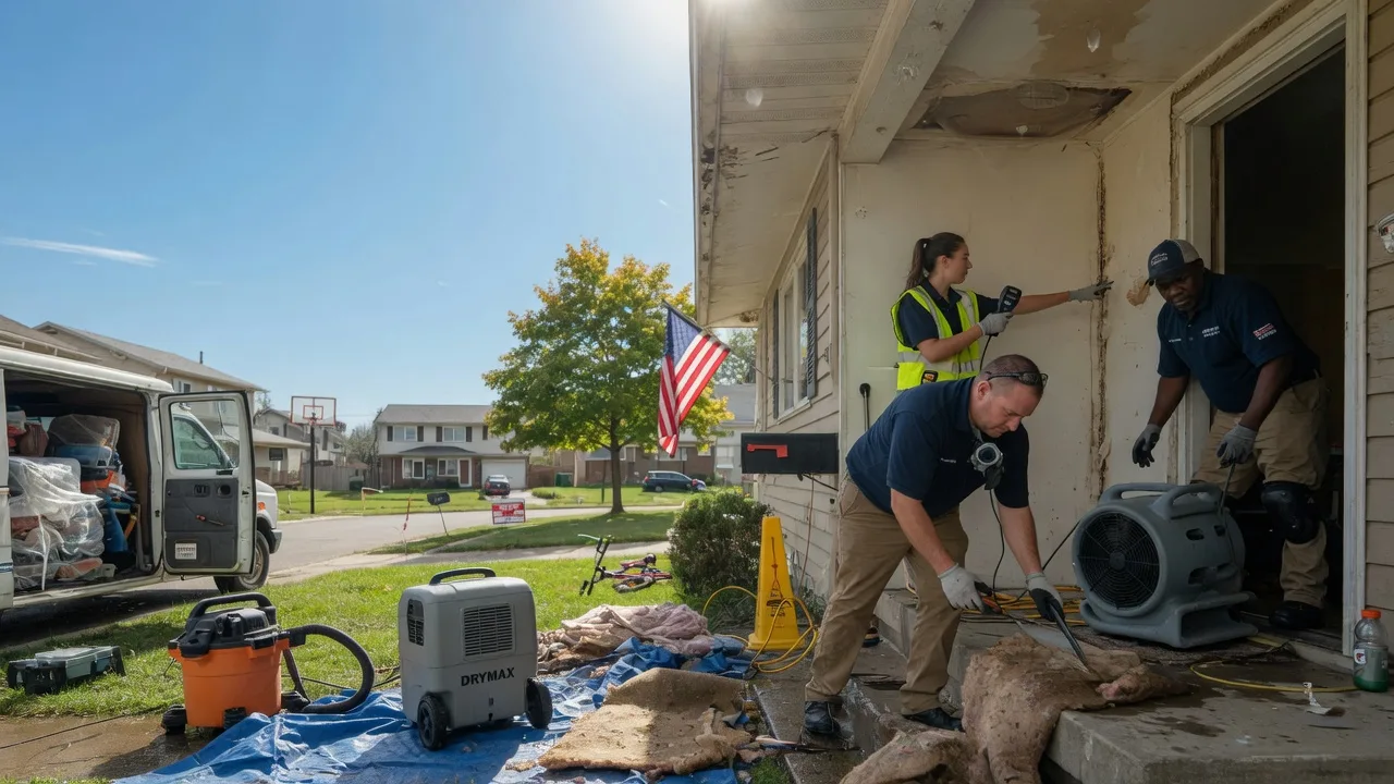 Water Damage Restoration in Clinton, TN near me